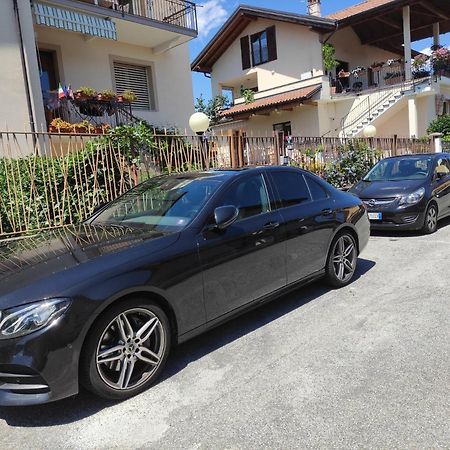 Apartmán Giorni Felici Tutto Nuovo, Giardino, Parcheggio Verbania Exteriér fotografie