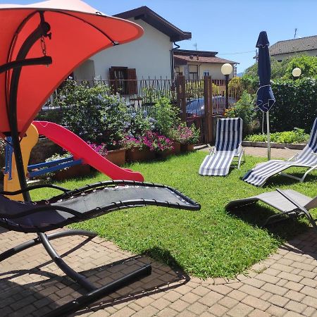 Apartmán Giorni Felici Tutto Nuovo, Giardino, Parcheggio Verbania Exteriér fotografie