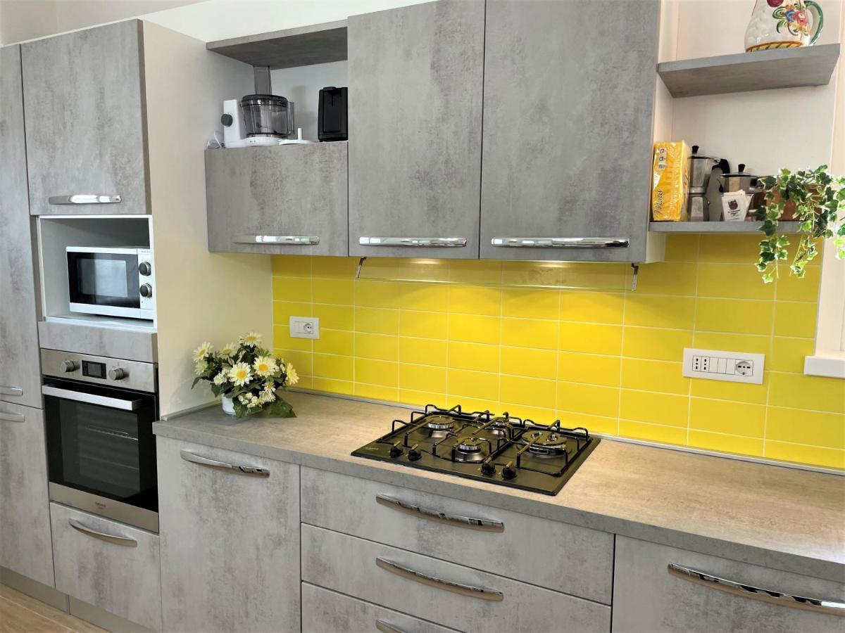 Apartmán Giorni Felici Tutto Nuovo, Giardino, Parcheggio Verbania Exteriér fotografie