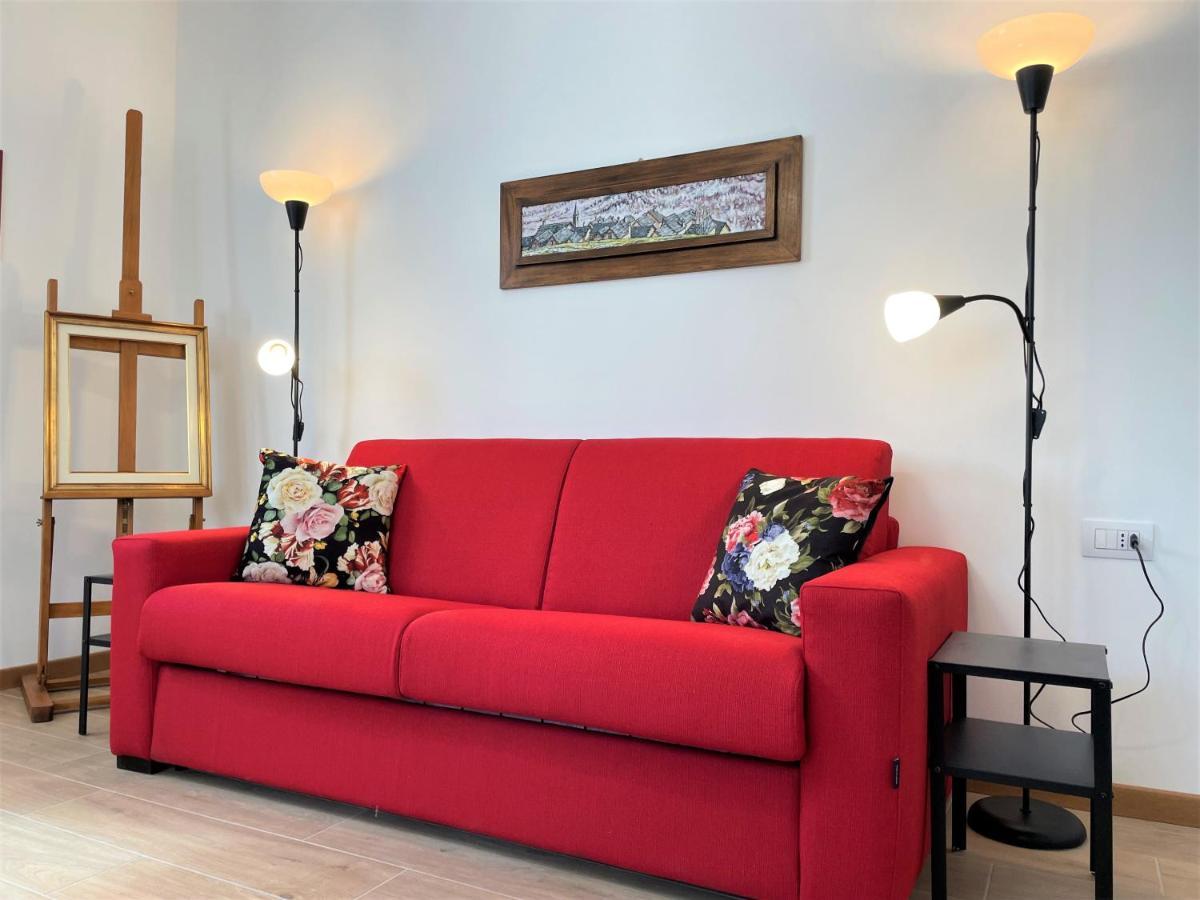 Apartmán Giorni Felici Tutto Nuovo, Giardino, Parcheggio Verbania Exteriér fotografie