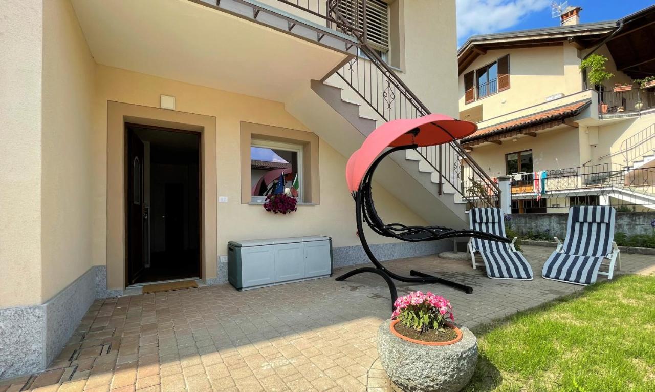 Apartmán Giorni Felici Tutto Nuovo, Giardino, Parcheggio Verbania Exteriér fotografie