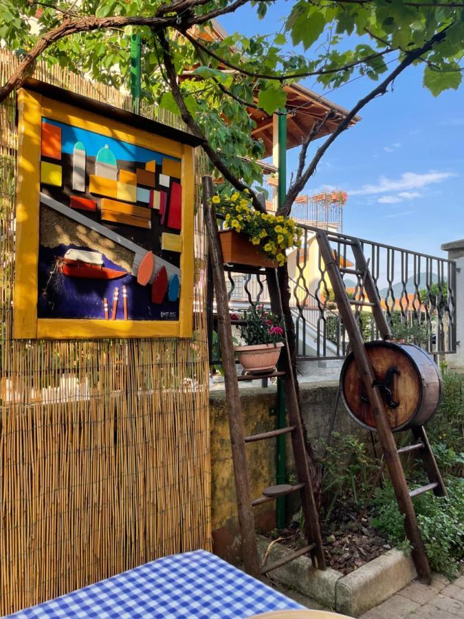 Apartmán Giorni Felici Tutto Nuovo, Giardino, Parcheggio Verbania Exteriér fotografie