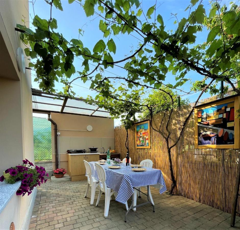 Apartmán Giorni Felici Tutto Nuovo, Giardino, Parcheggio Verbania Exteriér fotografie