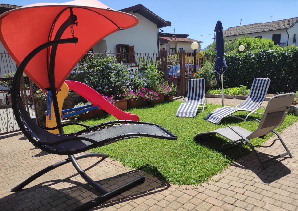 Apartmán Giorni Felici Tutto Nuovo, Giardino, Parcheggio Verbania Exteriér fotografie