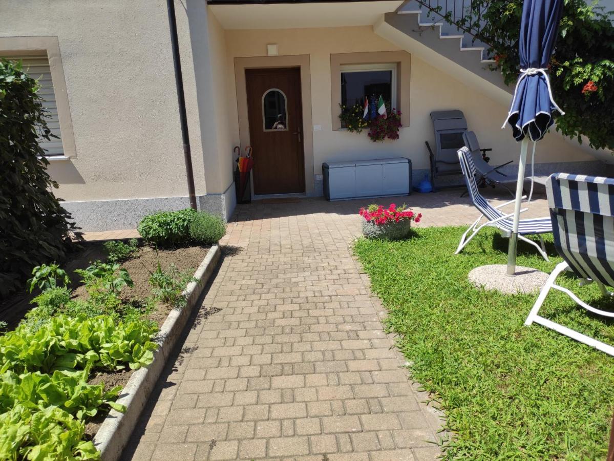 Apartmán Giorni Felici Tutto Nuovo, Giardino, Parcheggio Verbania Exteriér fotografie